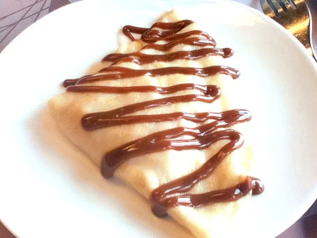 mango crepe with caramel|cherry navalさん