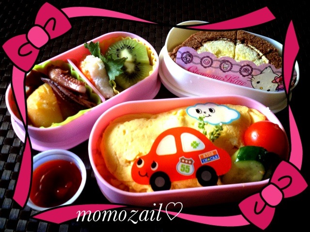中１娘の塾お弁当♡イカじゃがレシピ
