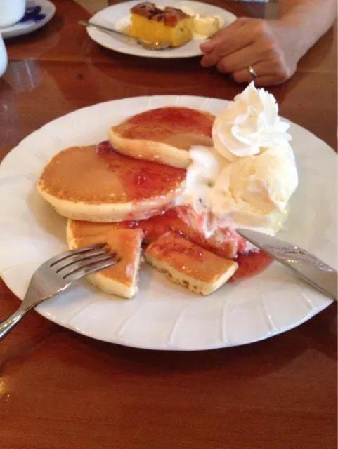 ホットケーキ|ちさとさん