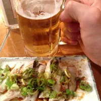 Snapdishの料理写真:いせやのガツ刺|Thumb1upさん