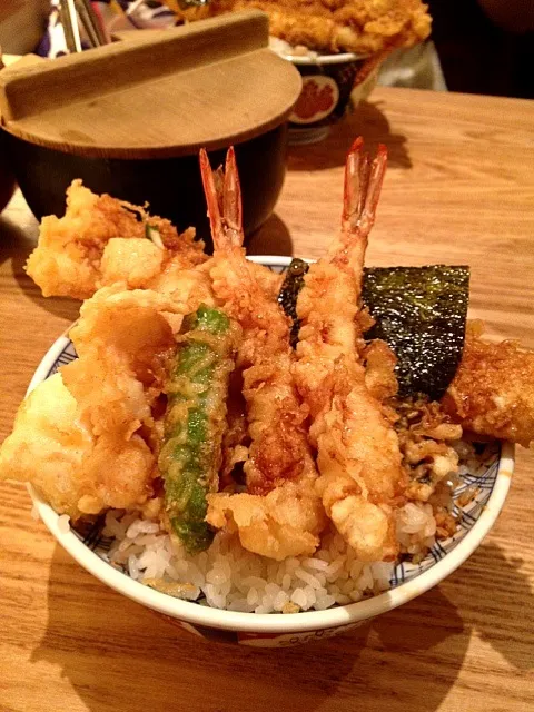 天丼 @日本橋天丼 金子半之助|こはるさん