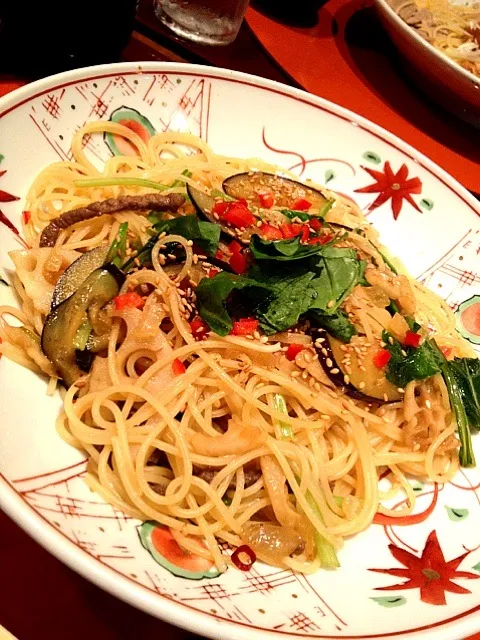 牛肉と牛蒡のパスタ|kanatoさん