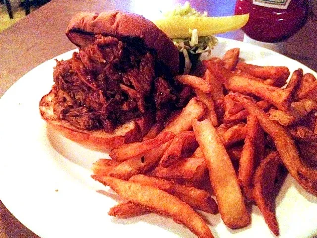 Pulled pork sandwich|chan mitsuさん