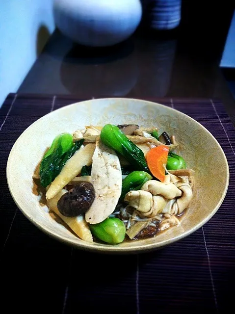 vegetable stir fry|rick chanさん