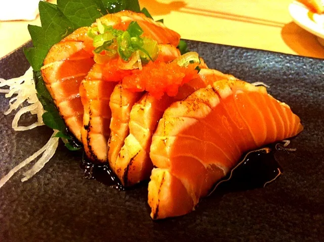 Salmon Tataki|Winnie Ngさん