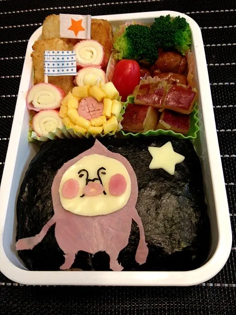 Snapdishの料理写真:カクレモモジリ弁当|かなひなママさん