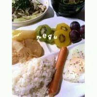 Snapdishの料理写真:朝ごはん|めぐみさん