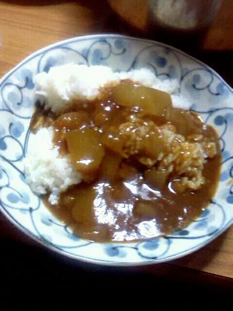 冬瓜だけのカレー(ﾆﾝﾆｸ生姜は入ってるよ)圧力鍋で|夏海さん