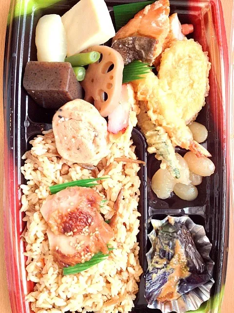 鶏ごぼう弁当|ぷぷぷさん