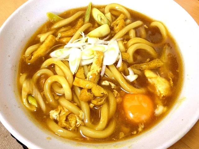 カレーうどん|たまこっこさん