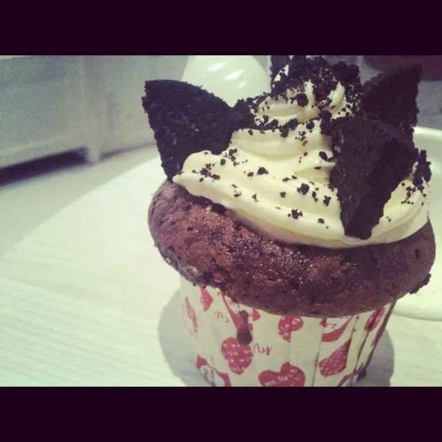 choco oreo cupcakes|melissa bintoroさん