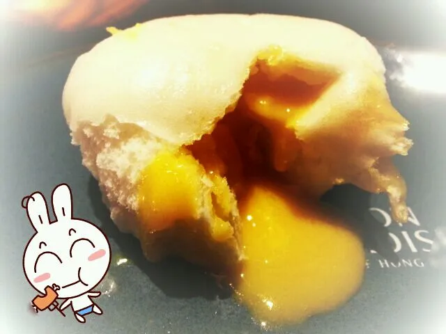 Custard bun|sim siew yingさん