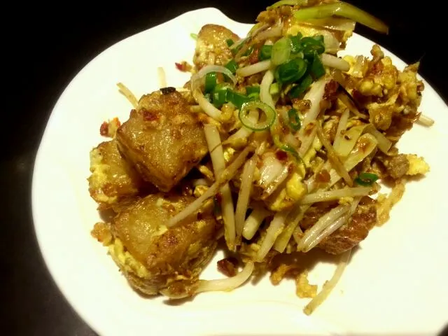 XO sauce fried carrot cake|sim siew yingさん