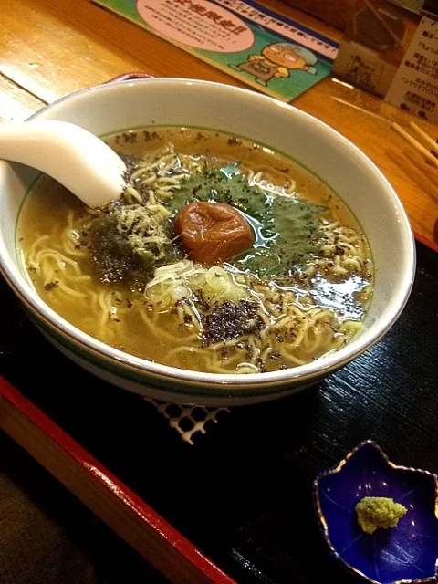 うめしそラーメン|momoさん