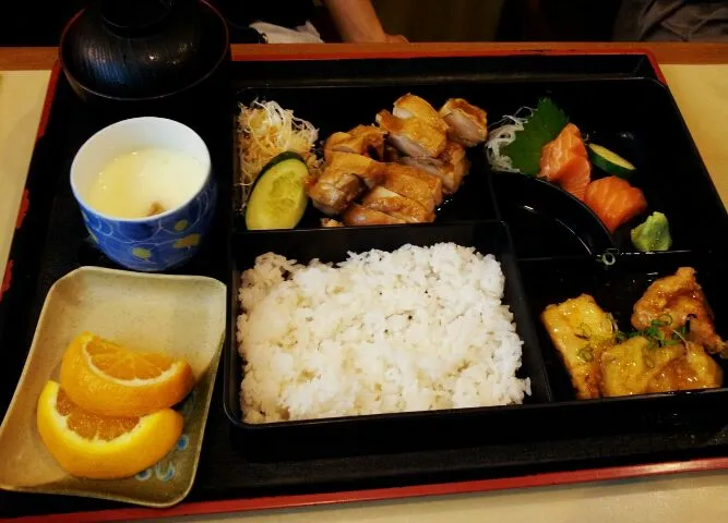 Chicken Teriyaki  Bento|genさん