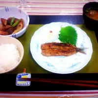 鰯の蒲焼き、鰯のつみれ汁|kiyさん