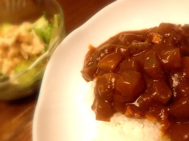 こんにゃく大根カレー|(*^^*)さん