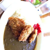 Snapdishの料理写真:鯨カツカレー|Kaco877さん