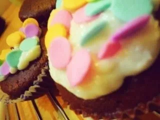 Snapdishの料理写真:Colorful Cupcake|Naさん