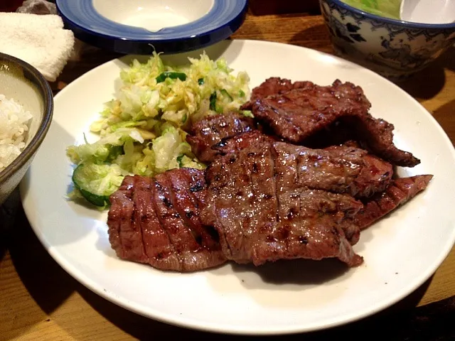 仙台の牛タン|モモさん