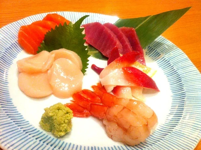 sashimi platter|skyblueさん