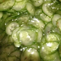 swedish cucumbers|Eric Petersさん