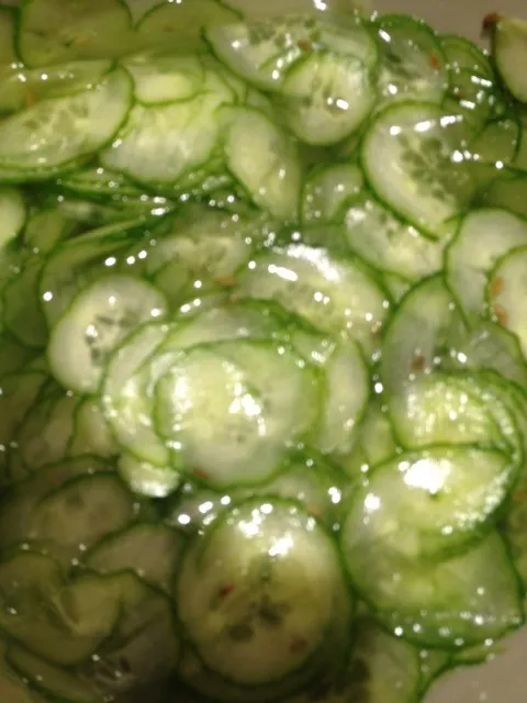 swedish cucumbers|Eric Petersさん