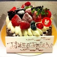 誕生日ケーキ|kensukemaさん