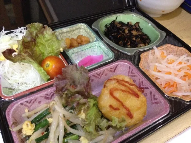 日替り弁当 お任せメニュー|kurita820さん