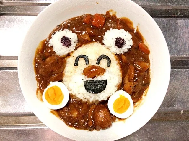 くまさんチキンカレー|かんなさん