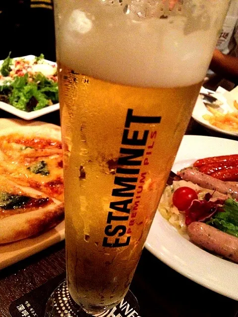 Snapdishの料理写真:ベルギービールのお店|さとみさん