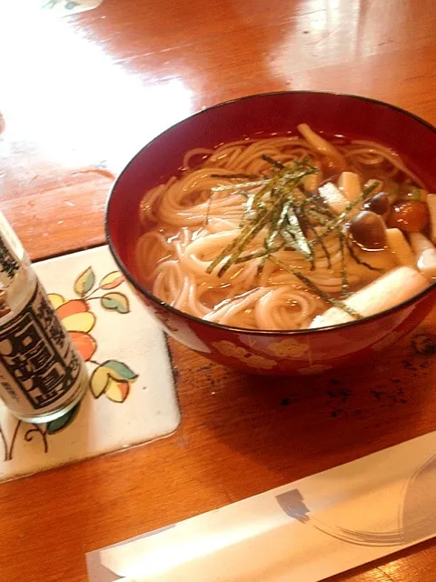 朝ごはんににゅうめん|小島啓寿さん