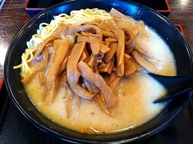 メンマラーメン|やつはしさん