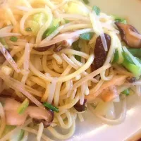 Snapdishの料理写真:野菜塩焼きそば|えなりさん