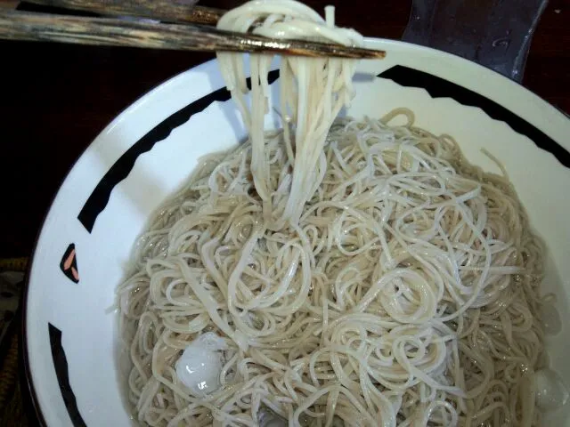 Snapdishの料理写真:今年のヒット・蓮根そうめん|菱沼　ひろみさん