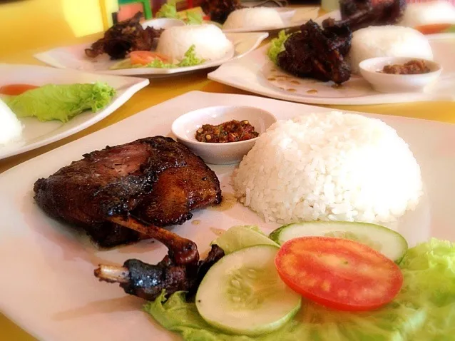 Snapdishの料理写真:Bebek Panggang Madu|Iwan Setiawanさん