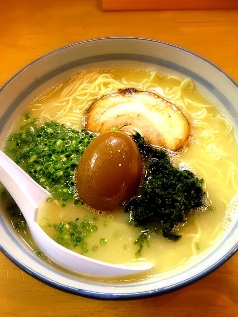 味玉塩ラーメン|마도카さん