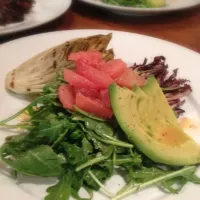 Delicious Grilled Salad with Grapefruit Vinaigrette|jana mcmahonさん