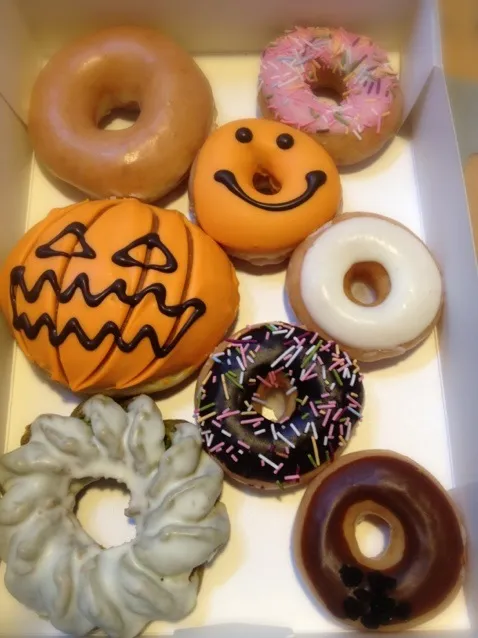 Krispy Kreme Halloween special set!|Tadashiさん