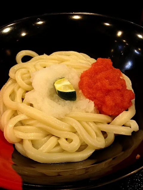 醤油明太うどん|kumakichi benisyaketeiさん