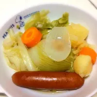 Snapdishの料理写真:ポトフ|ミオさん