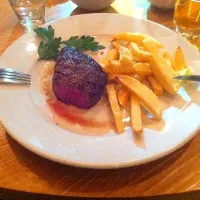 Matts Rare Steak|Bella & Mattさん