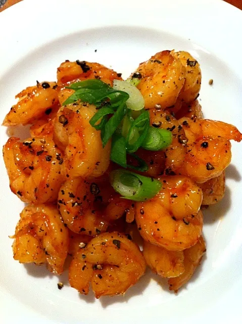 Black Pepper Shrimp|trina phamさん