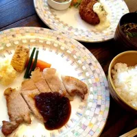 Snapdishの料理写真:ランチ～♡|midoriさん