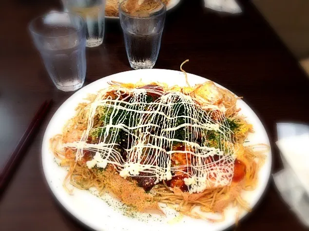 Snapdishの料理写真:広島焼|ぴいさん