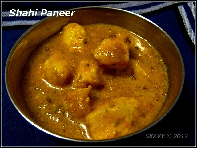 Shahi Paneer|kaushaさん