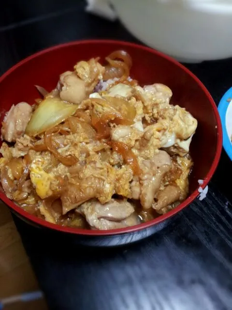 親子丼|吉岡照真さん