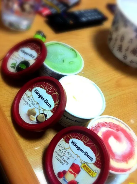 Haagen-Dazs|latteさん