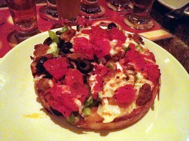 Deep dish pizza (classic)|chan mitsuさん