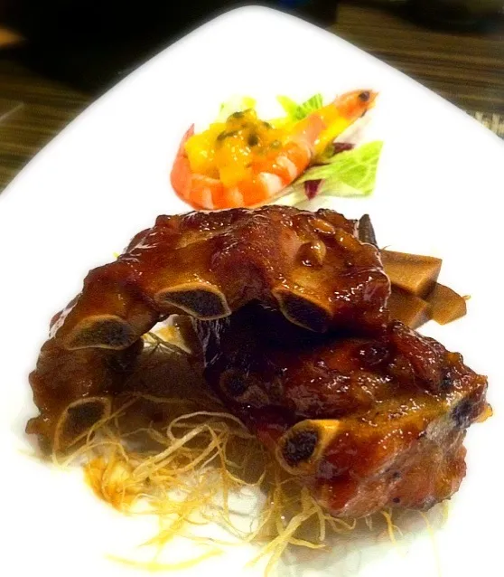 BBQ pork ribs|Foodさん